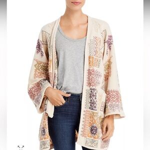 Johnny Was Fenella Embroidered Kimona